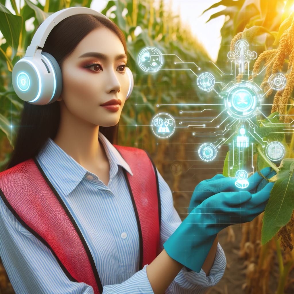 AI in Farming: Revolutionizing Crop Management