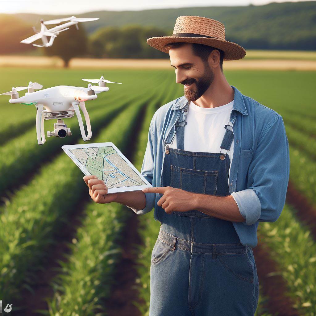 Agri-Drones: Changing the Face of Farming