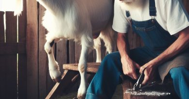 Boosting Goat Health: Nutrition & Care Tips