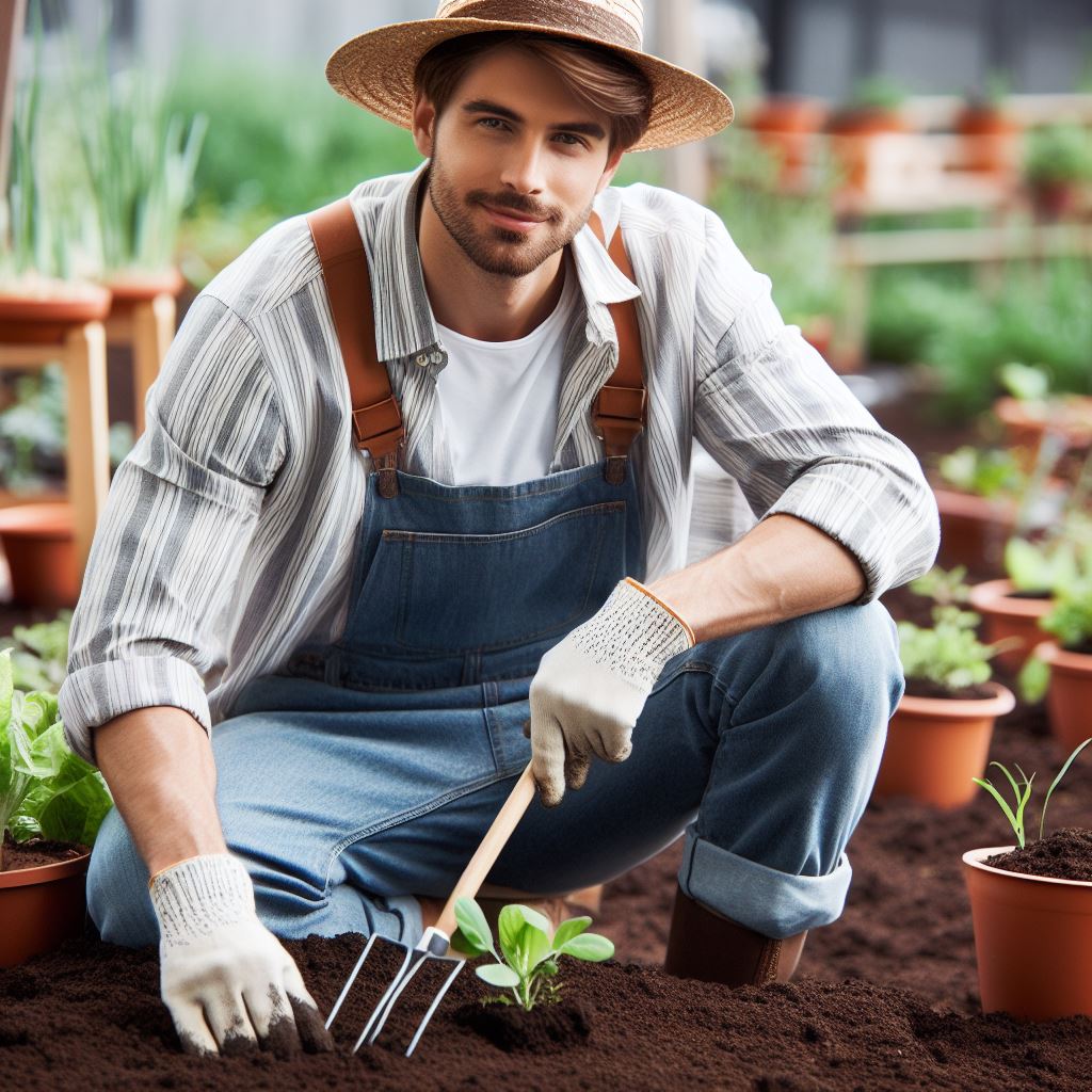 Composting: A Guide for Urban Farmers