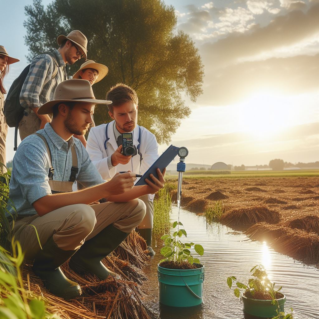 Conservation Tillage: Saving Soil and Water