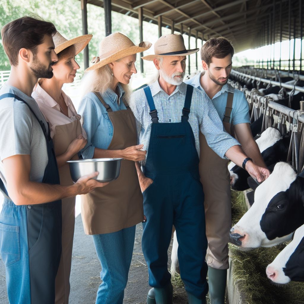 Effective Dairy Farming: Yield Maximizing Tips