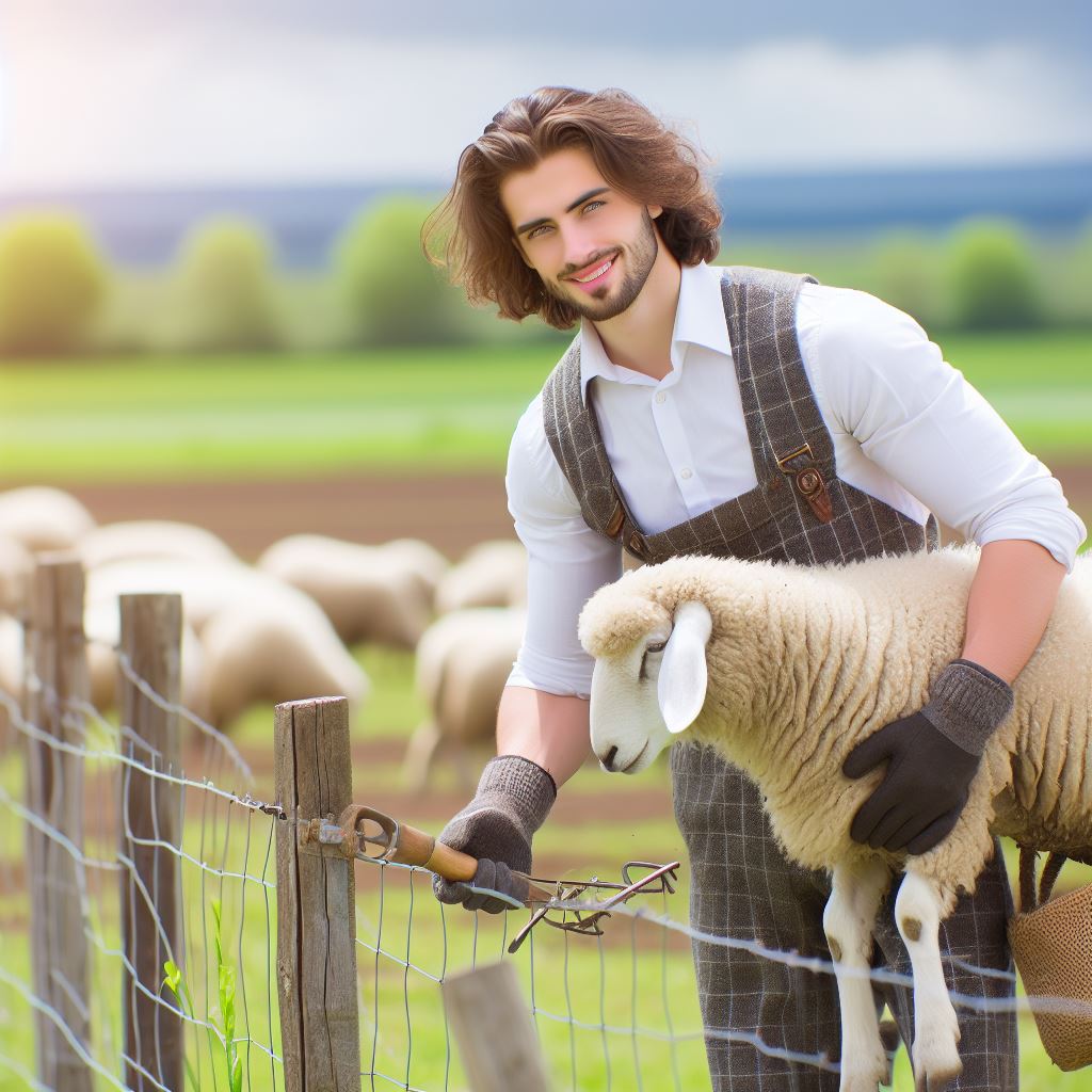 Fencing Fields: A Sheep Farmer's Diary
