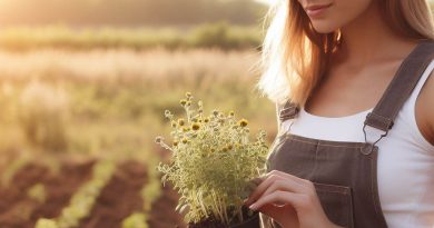 From Seeds to Success: An Organic Farmer