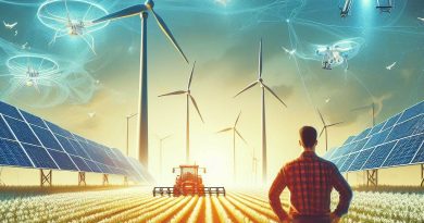 Future of Farming: Tech against Climate Change
