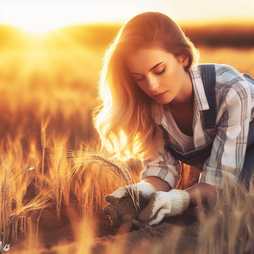 Harvest Tales: Life in the Wheat Fields
