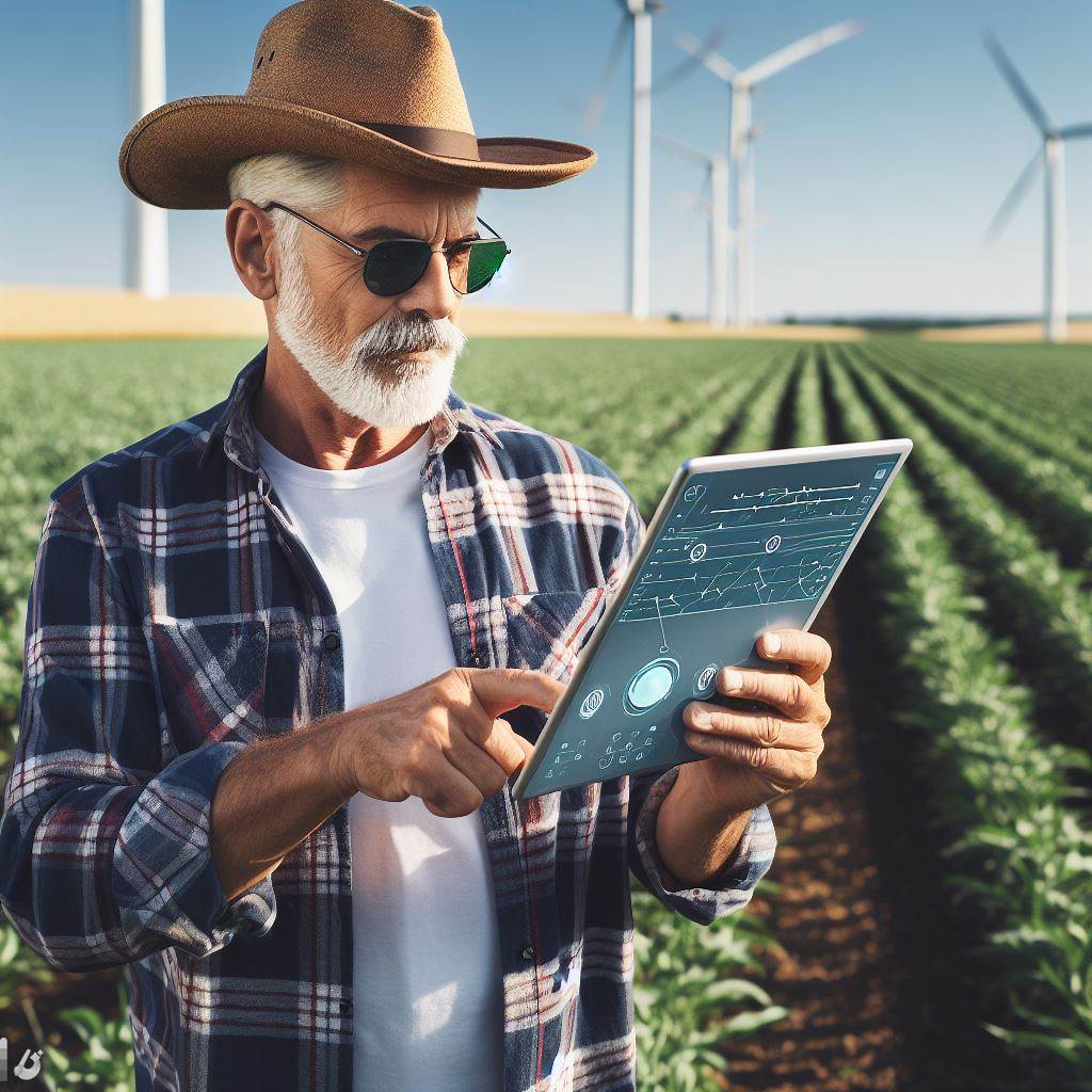 Smart Farming: A Future View
