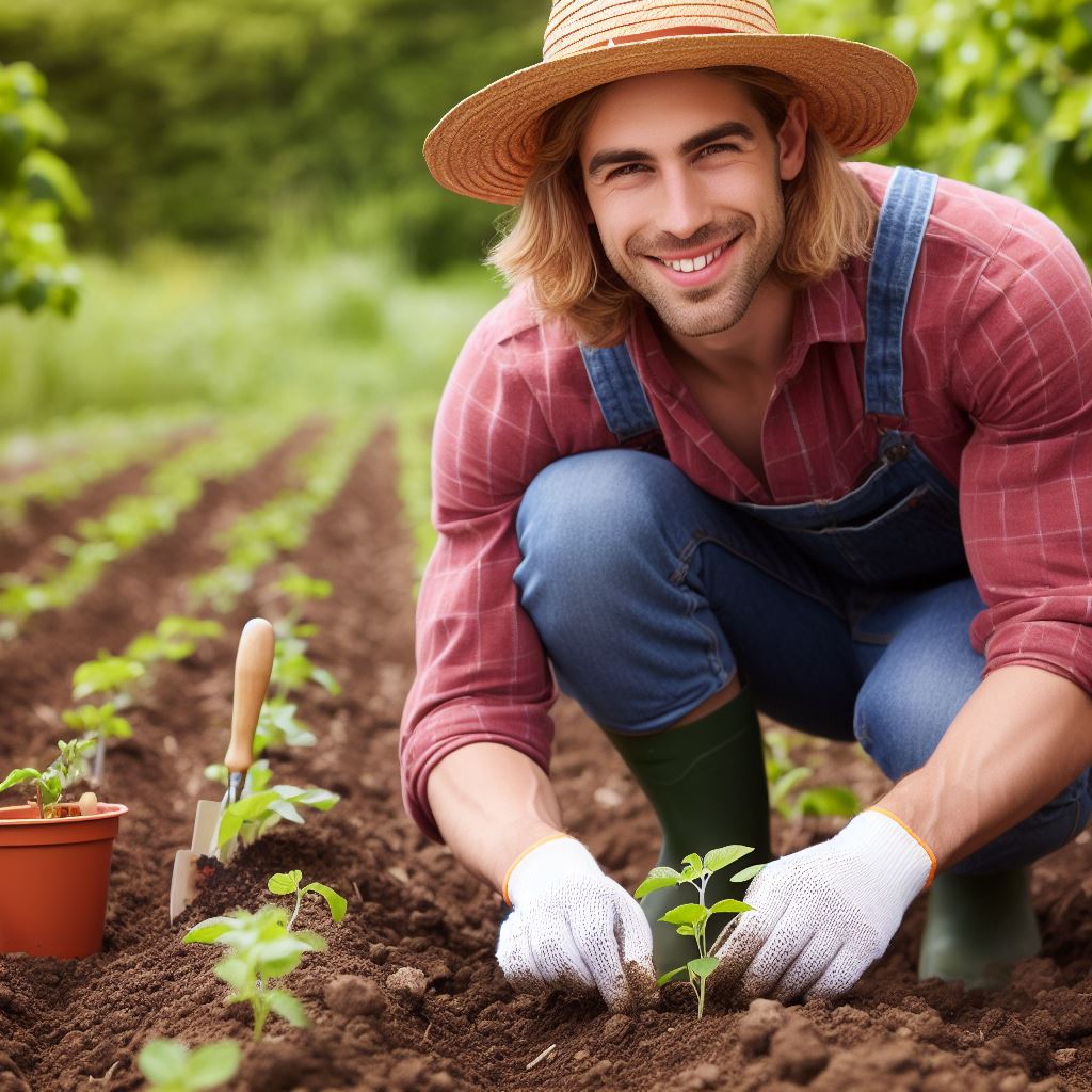 Sowing Hope: Farming in Changing Climes