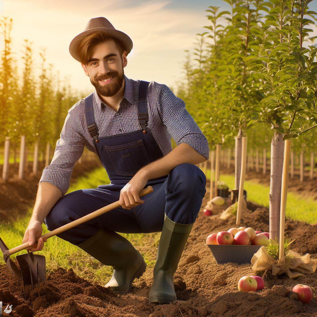 The Apple Orchard: Seasons of Hardship