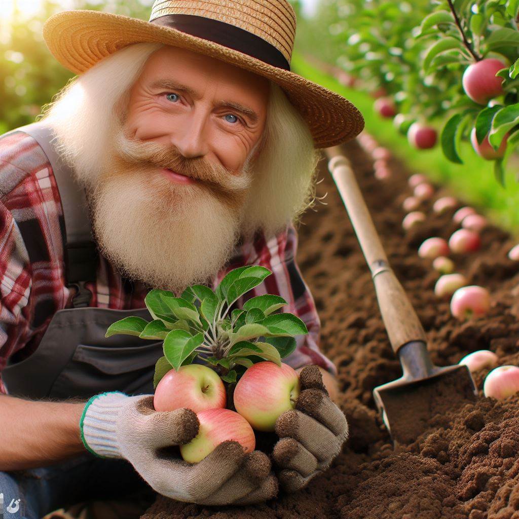 The Apple Orchard: Seasons of Hardship
