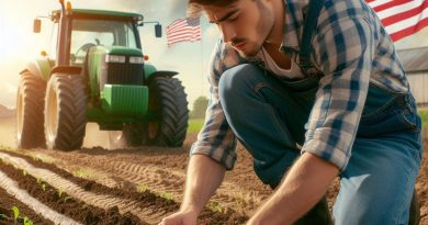 Tractor Tracks: Innovations in Farming