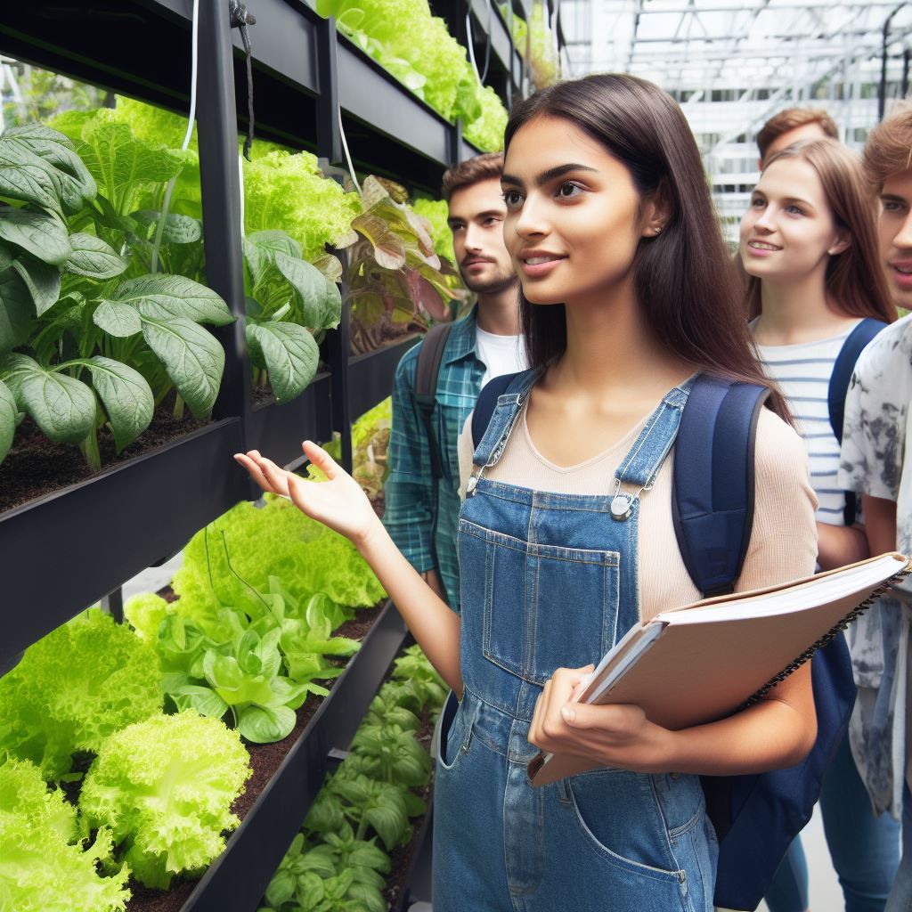 Vertical Farming: The Rise of Urban Agriculture