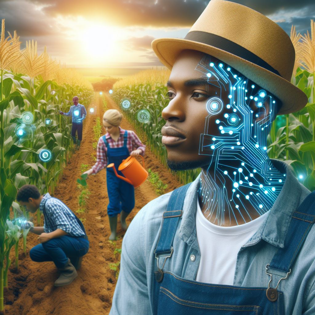 AI in Farming: Revolutionizing Crop Management