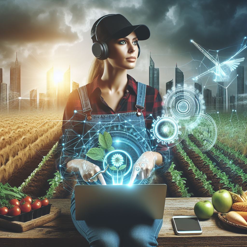 AI & Robotics: Revolutionizing Crop Management