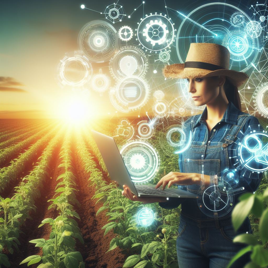 AI & Robotics: Revolutionizing Crop Management
