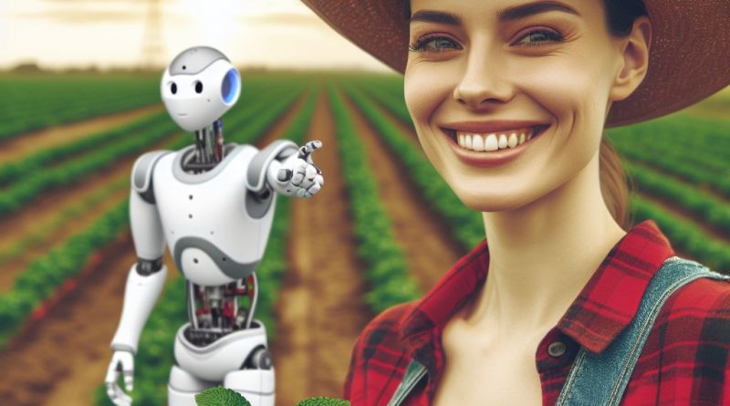 AI in Agriculture: Facing Climate Change