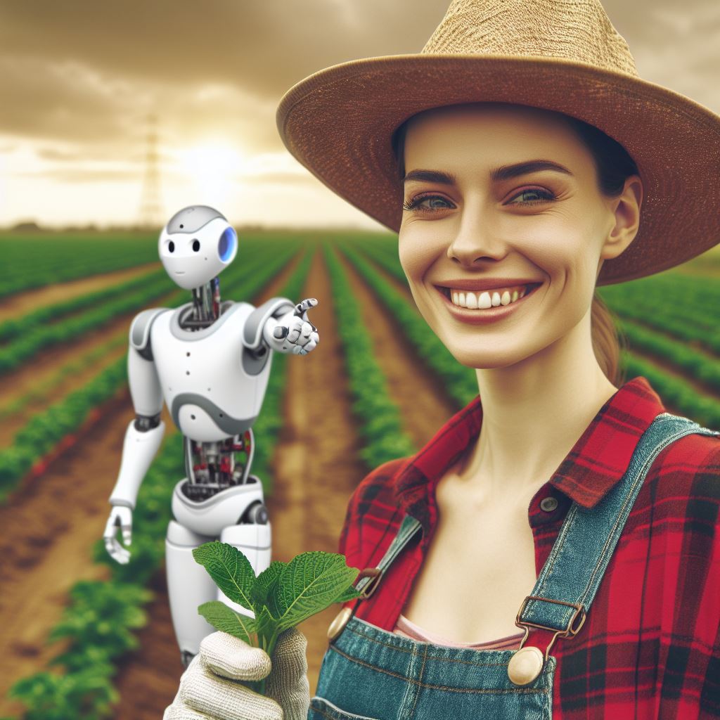 AI in Agriculture: Facing Climate Change