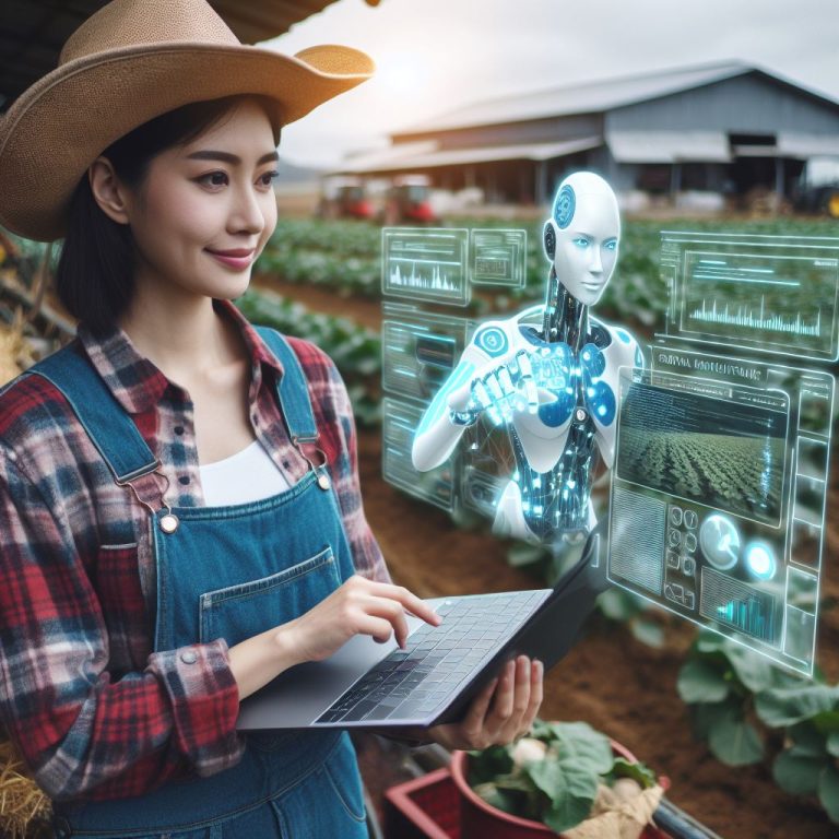 AI In Farming: Boosting Yields Smartly