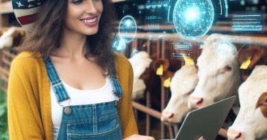 AI in Farming: Enhancing Animal Welfare