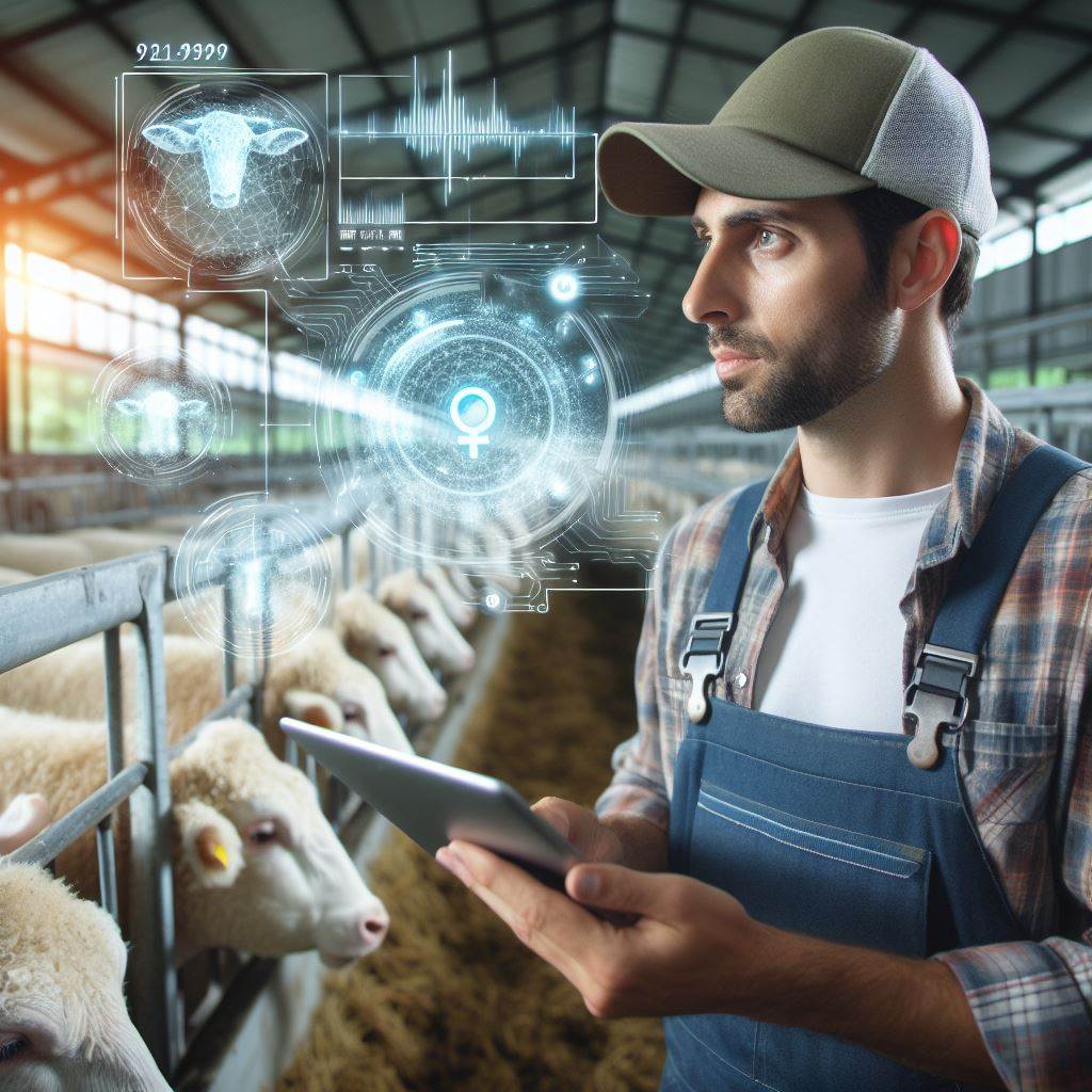 AI in Farming: Enhancing Animal Welfare