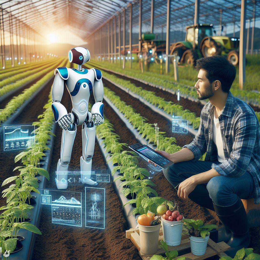 AI in Farming: Precision Ag Revolution