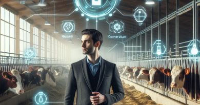AI in Livestock Farming: Opportunities & Risks