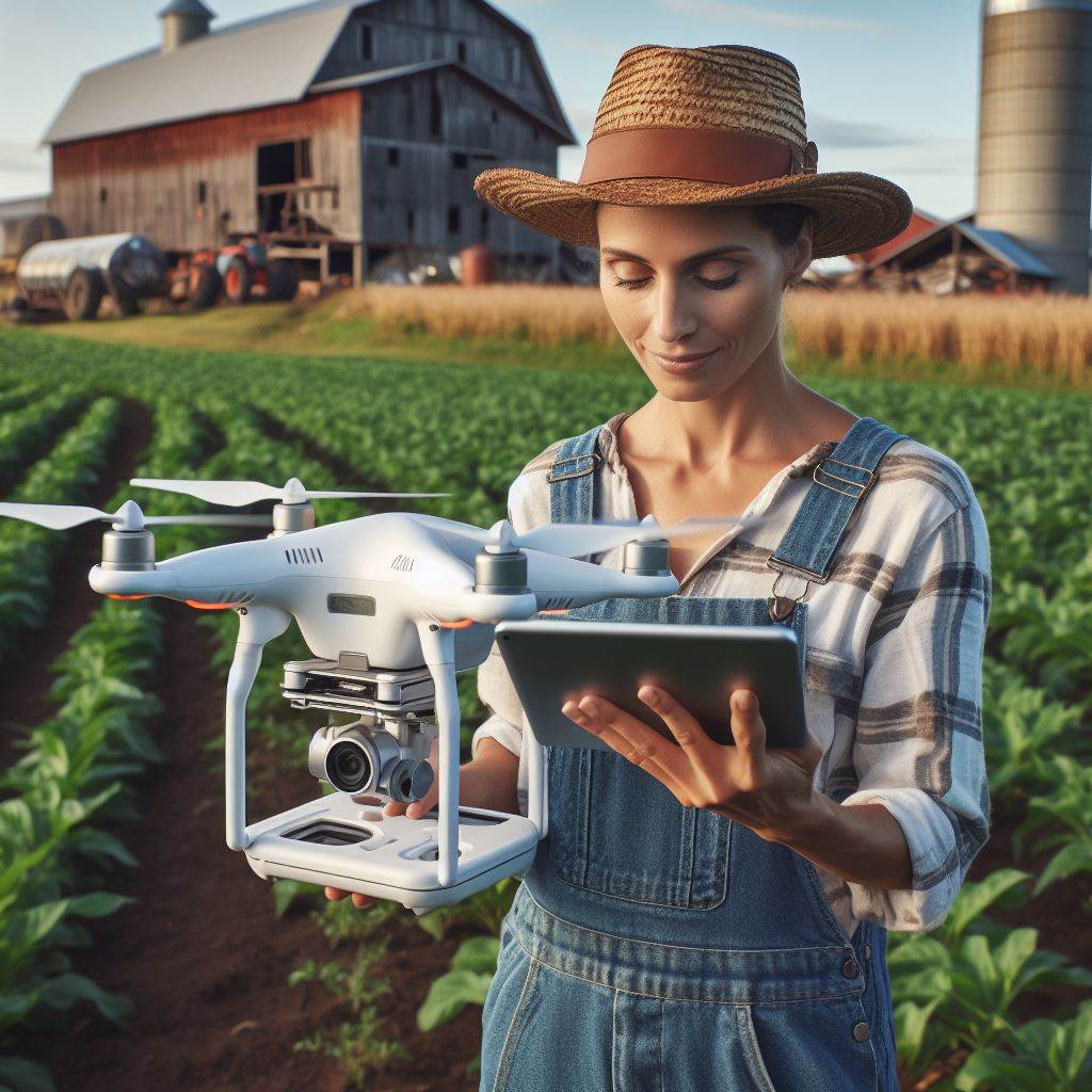 Agri Drones: Changing the Farming Landscape