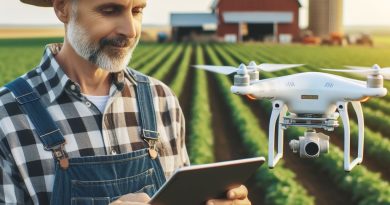 Agri Drones: Changing the Farming Landscape