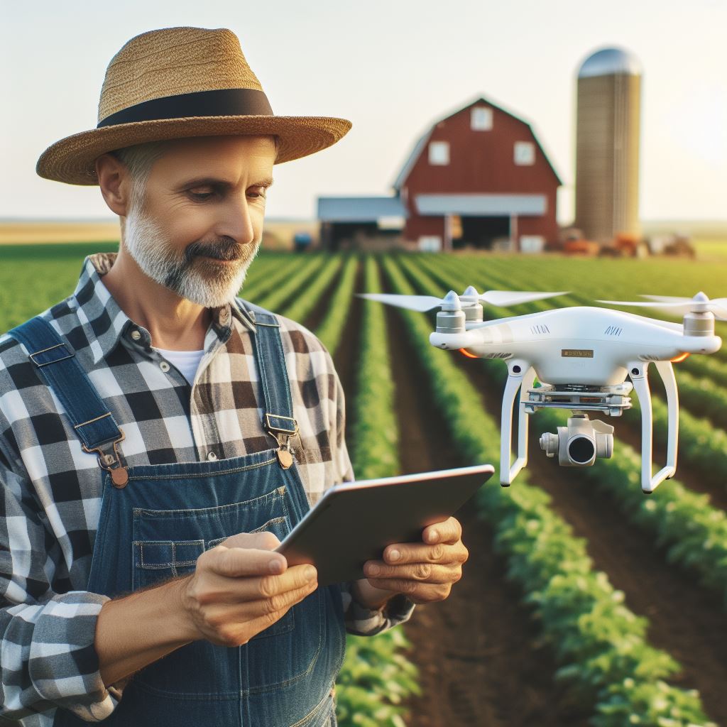 Agri Drones: Changing the Farming Landscape