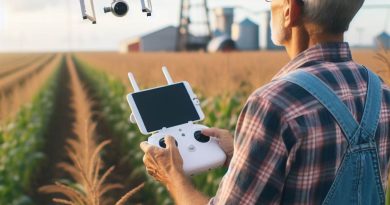 Agri Drones: From Planting to Harvesting