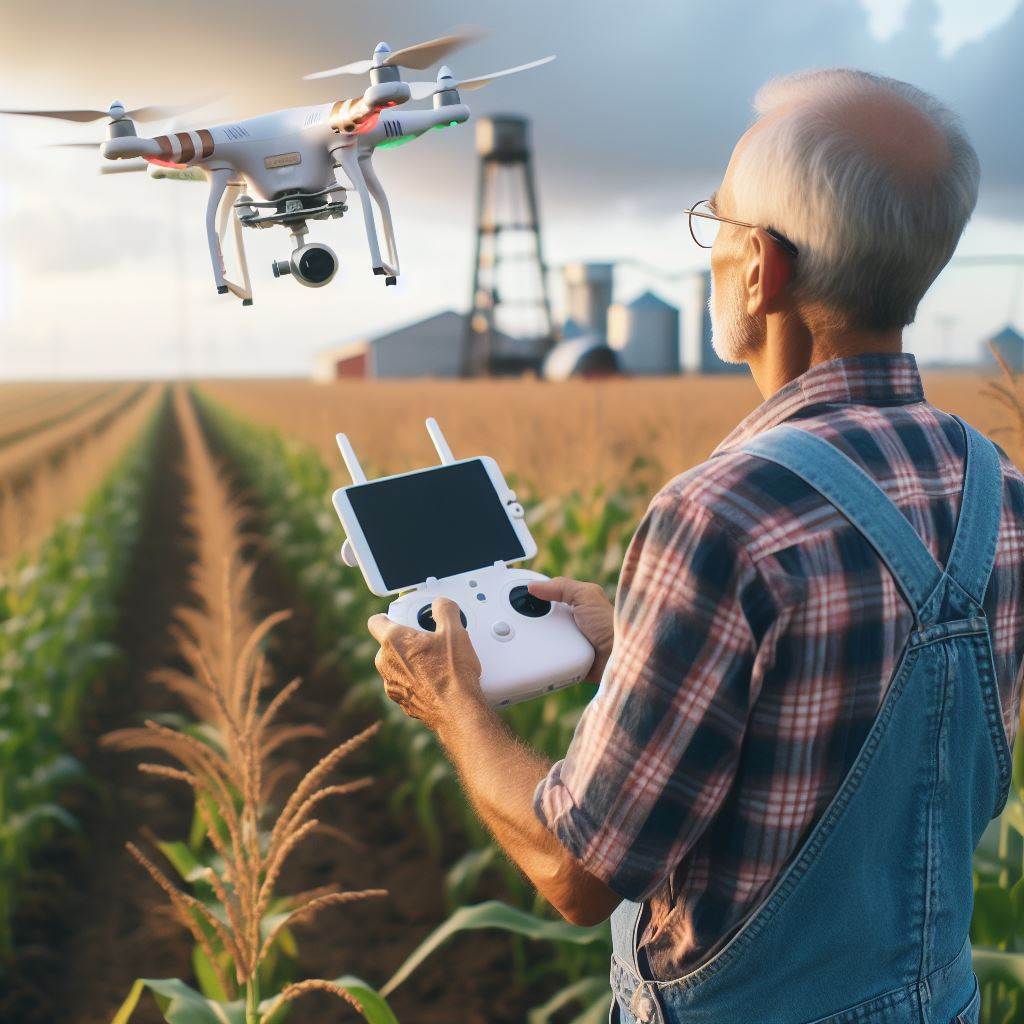 Agri Drones: From Planting to Harvesting