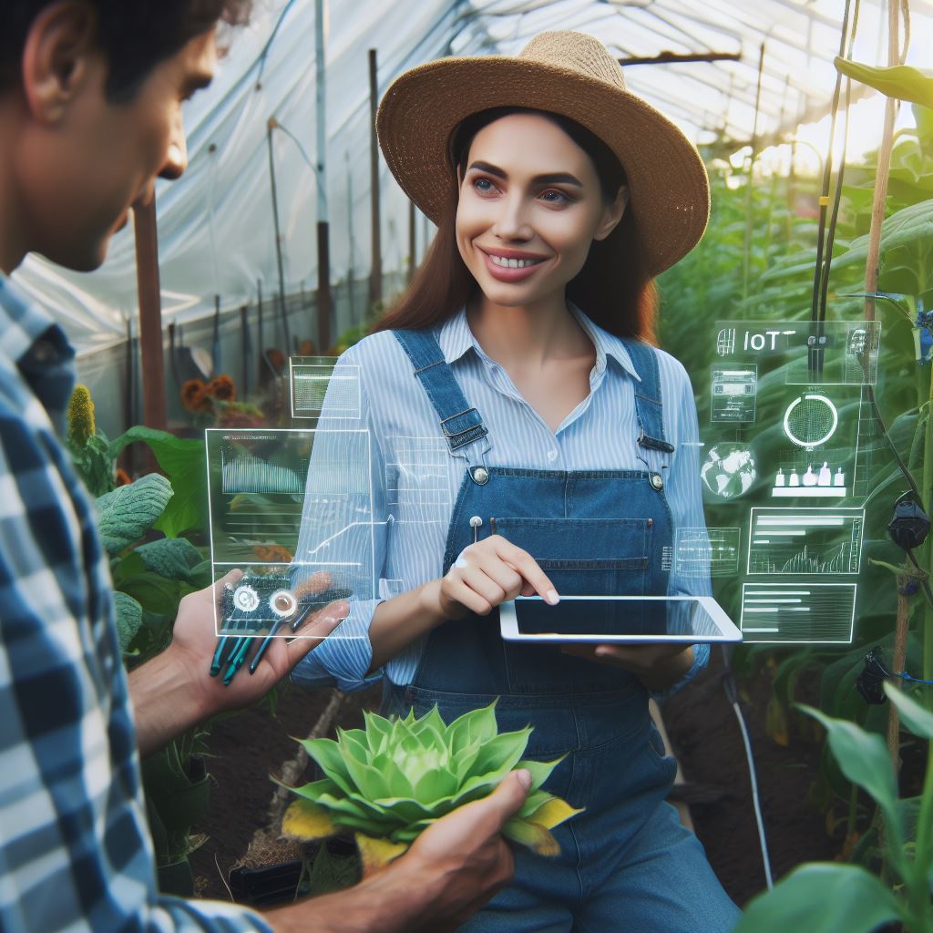 Agri IoT: Smart Solutions for Farmers