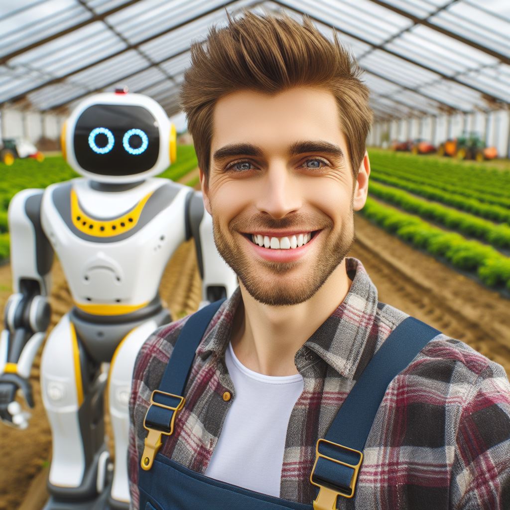 Agri-Robots: My Allies in Farming