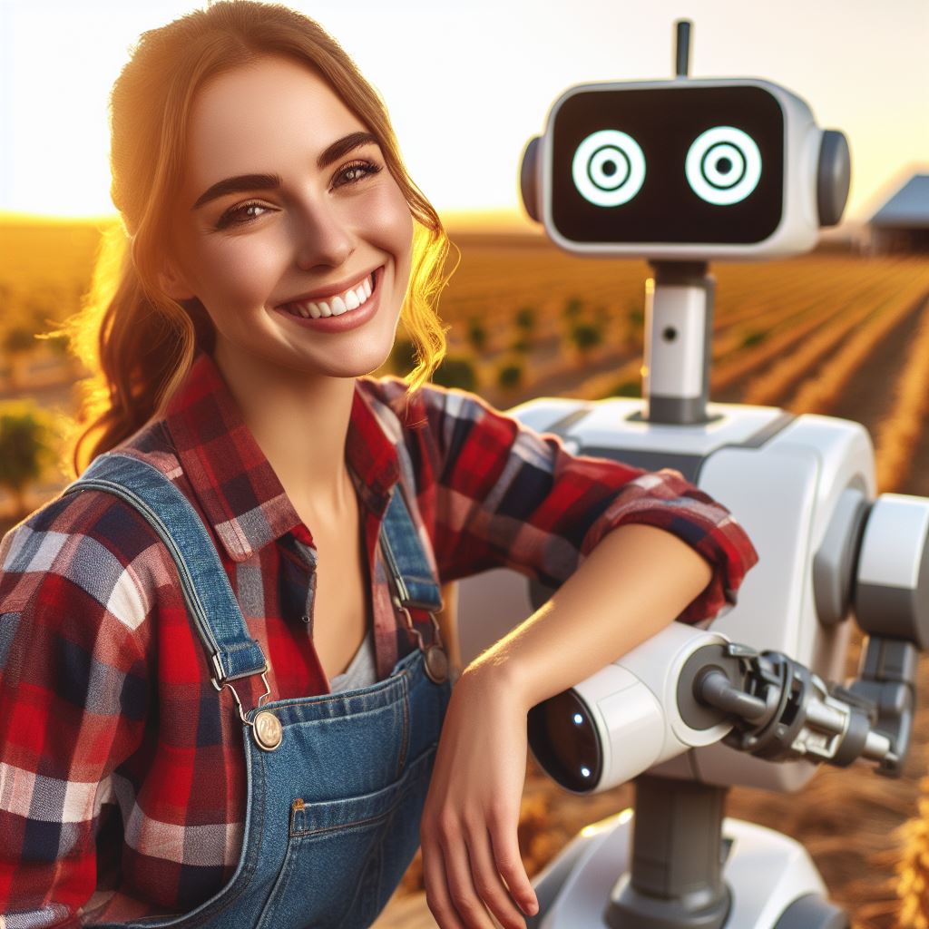 Agri-Robots: My Allies in Farming