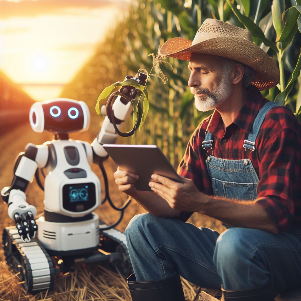 Agri Robots: The Field's New Friends