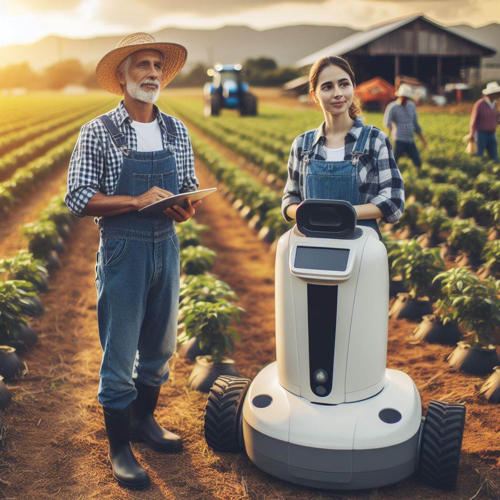 Agri Robots: The Field's New Friends