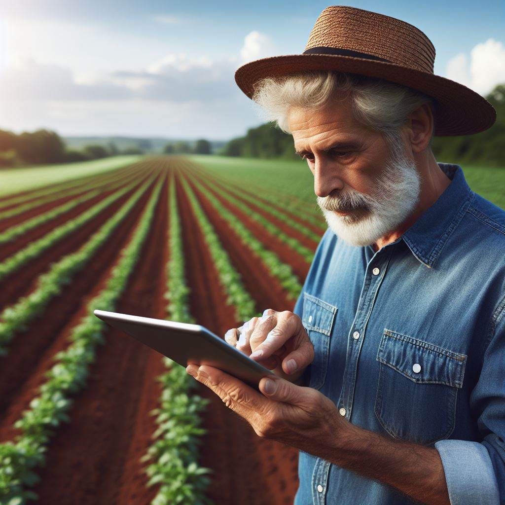 AgriBusiness: Merging Tradition & Tech
