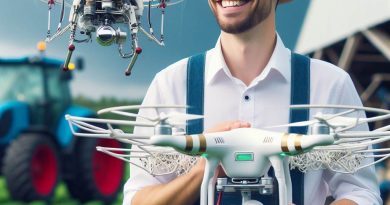 Agricultural Drones: Transforming Farming