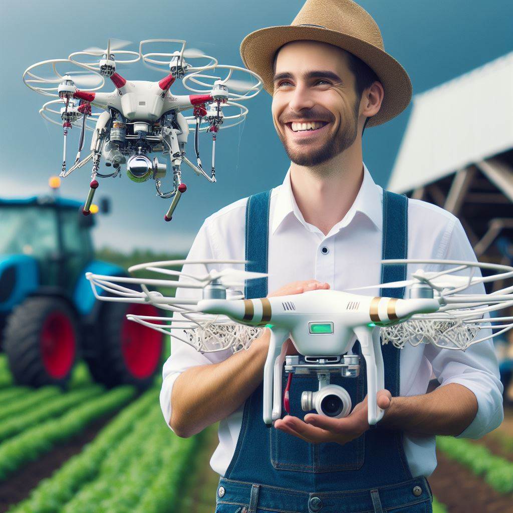 Agricultural Drones: Transforming Farming