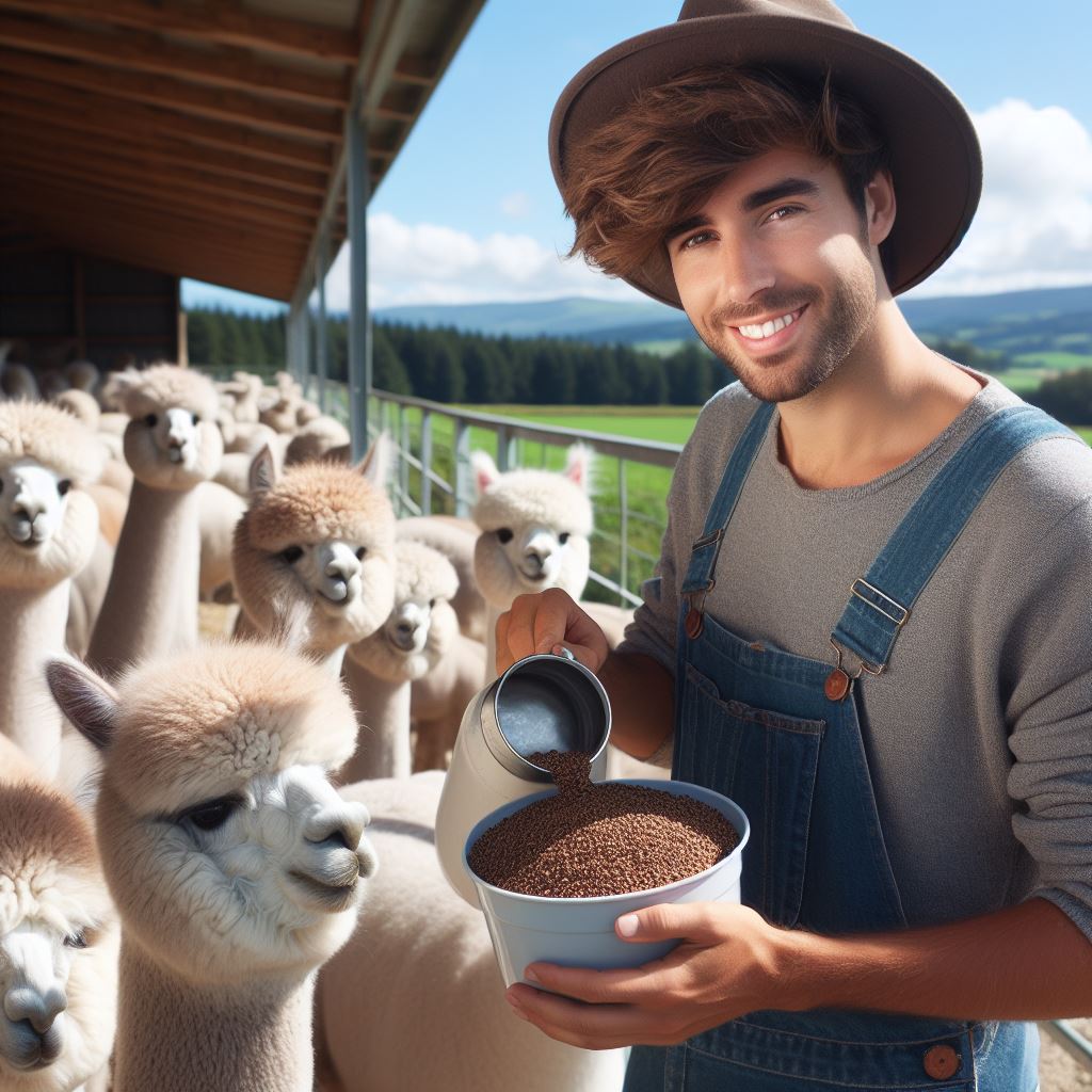 Alpaca Feed Tips: Nutrition for Fleece Quality