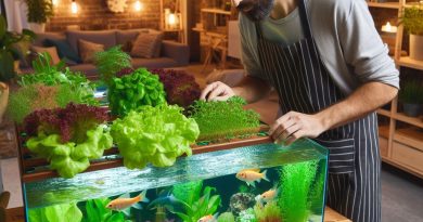 Apartment Aquaponics: Fish & Plants