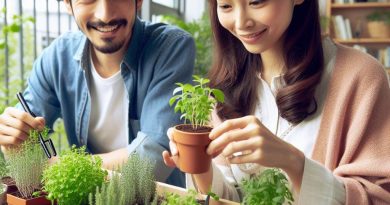 Apartment Herb Gardening: Freshness on Hand