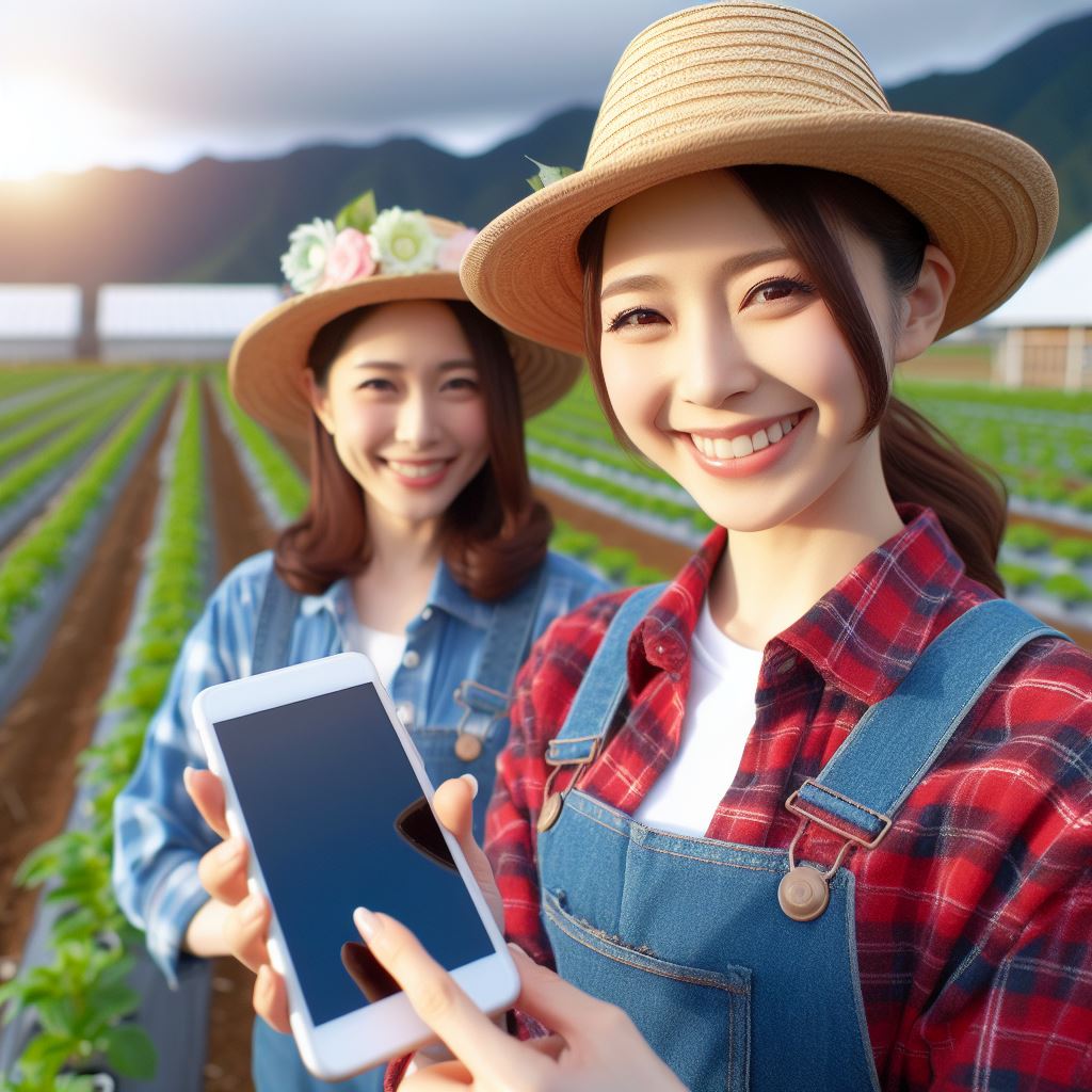App-Controlled Farming: A New Era