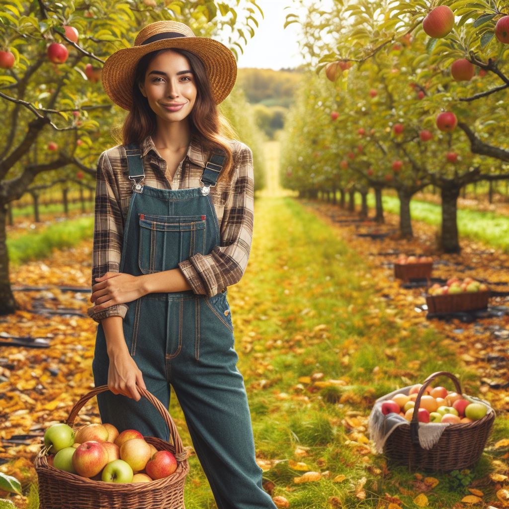 Apple Picking: Timing for Perfect Fruit