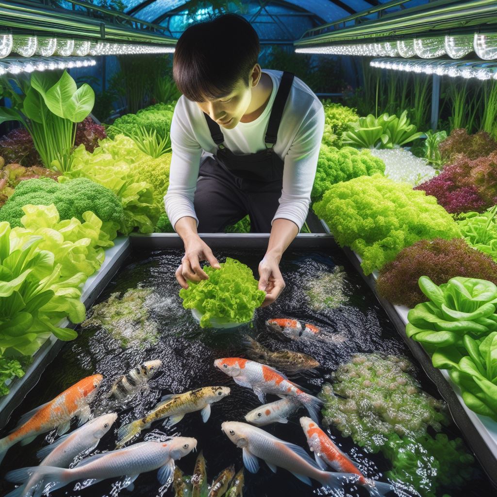 Aquaponics 101: Fish & Plants in Harmony