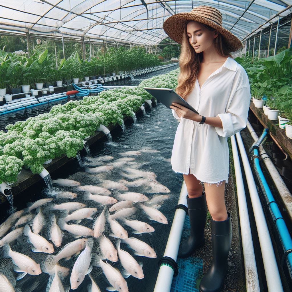 Aquaponics: Fish and Plants in Harmony