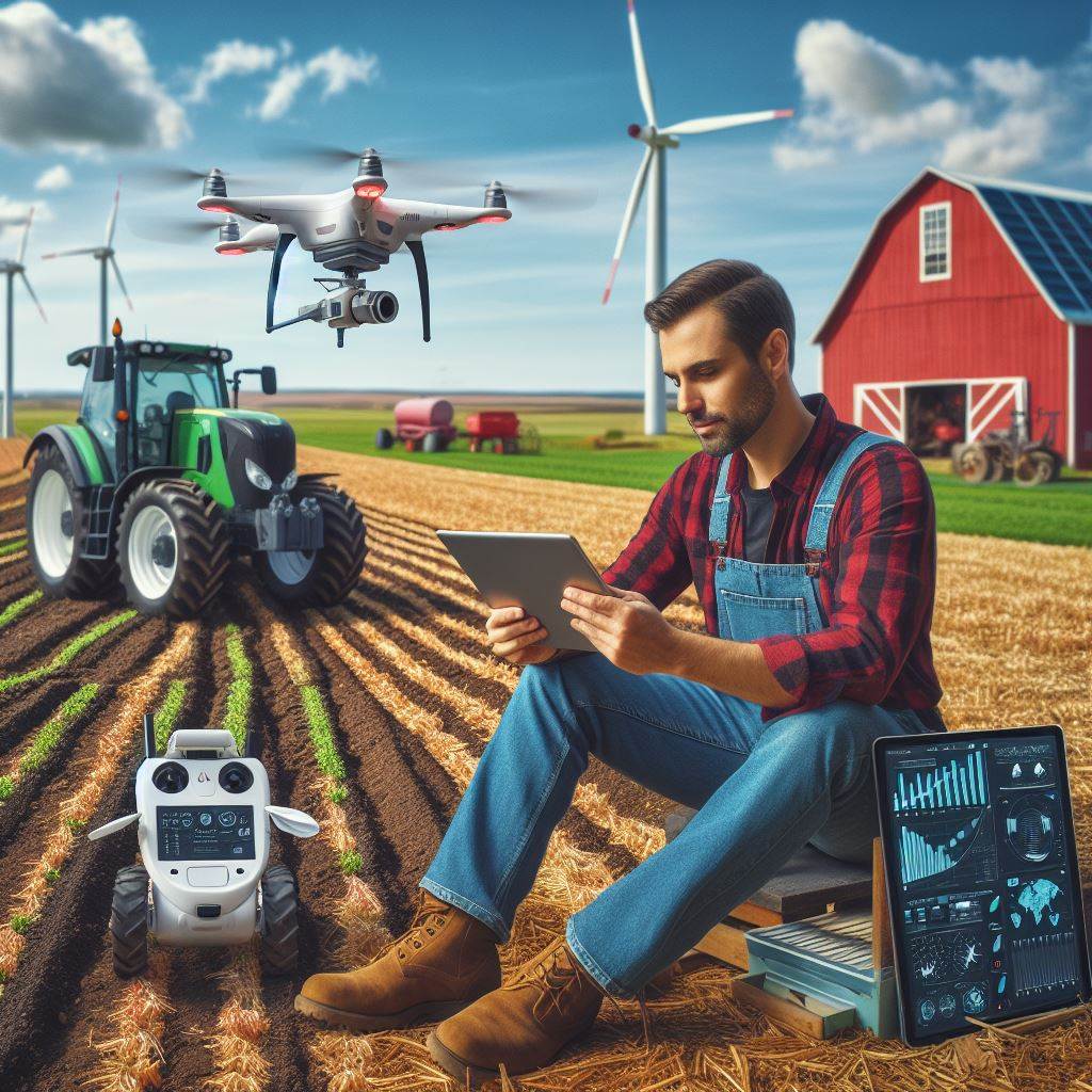 Automation: Changing Agriculture