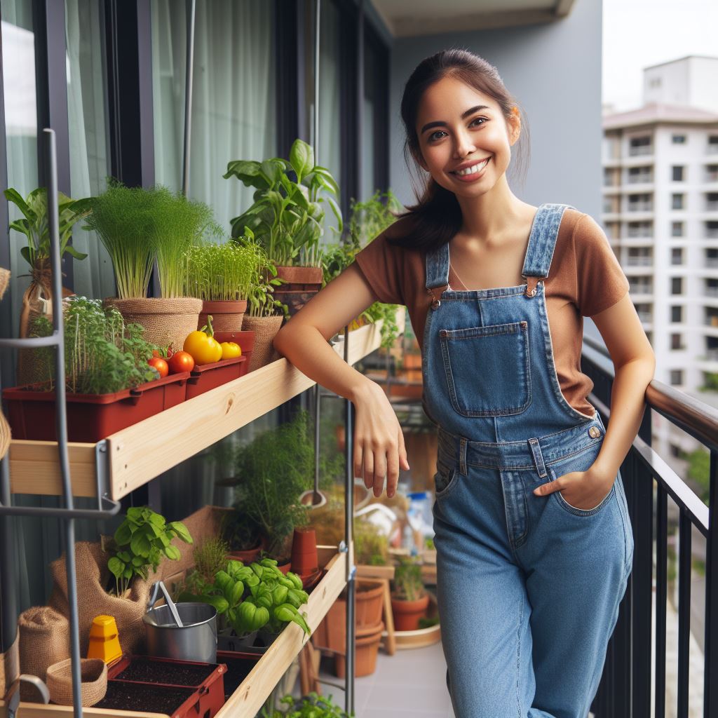 Balcony Farming: Urban Agriculture Tips