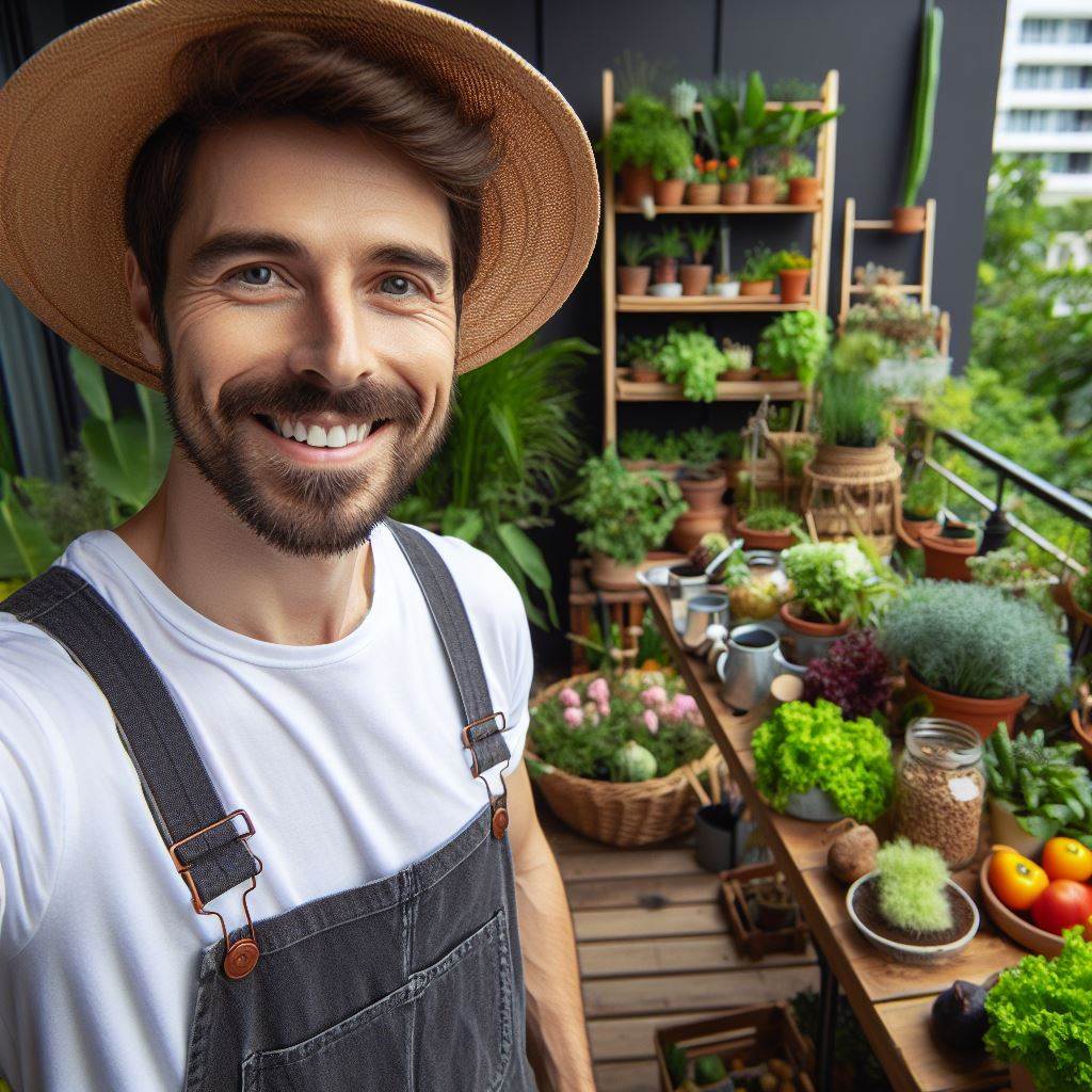 Balcony Farms: Grow Food in Small Spaces