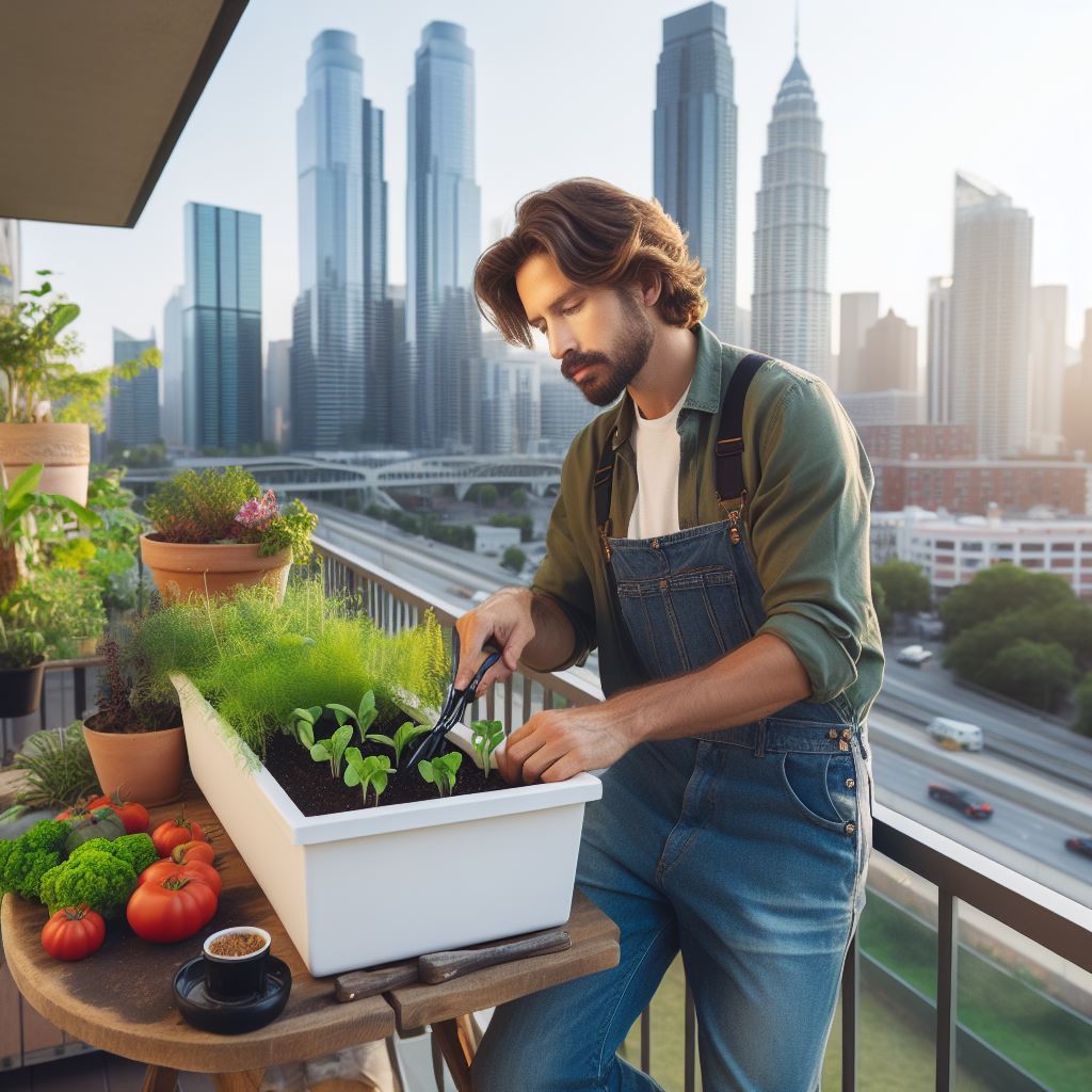 Balcony Farms: Urban Green Spaces